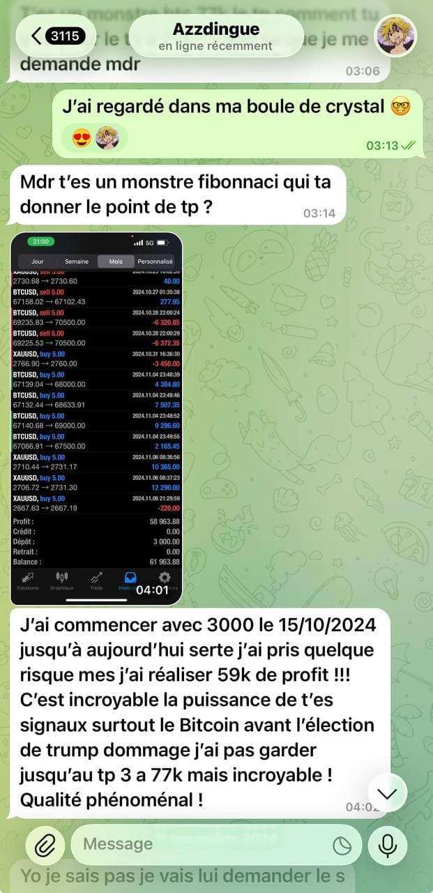 Capture du témoignage de Azédine